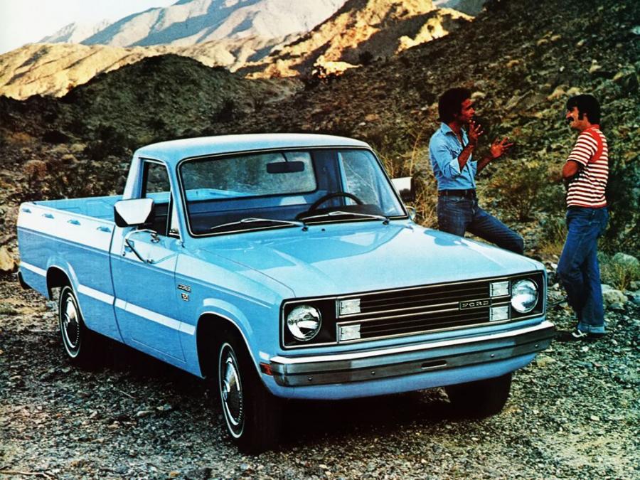  Ford Courier 1977 года  (фото 1 из 3)